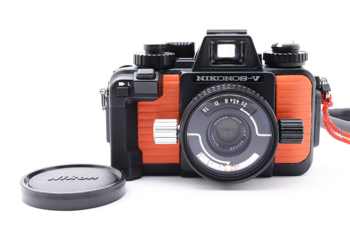 Nikon NIKONOS NIKONOS-V ニコノスV ニコン 水中カメラ 状態の良い 