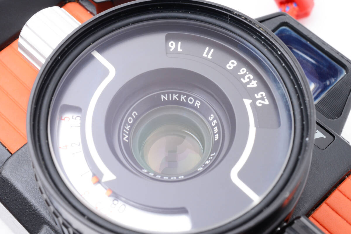 Nikon NIKONOS NIKONOS-V ニコノスV ニコン 水中カメラ 状態の良い 