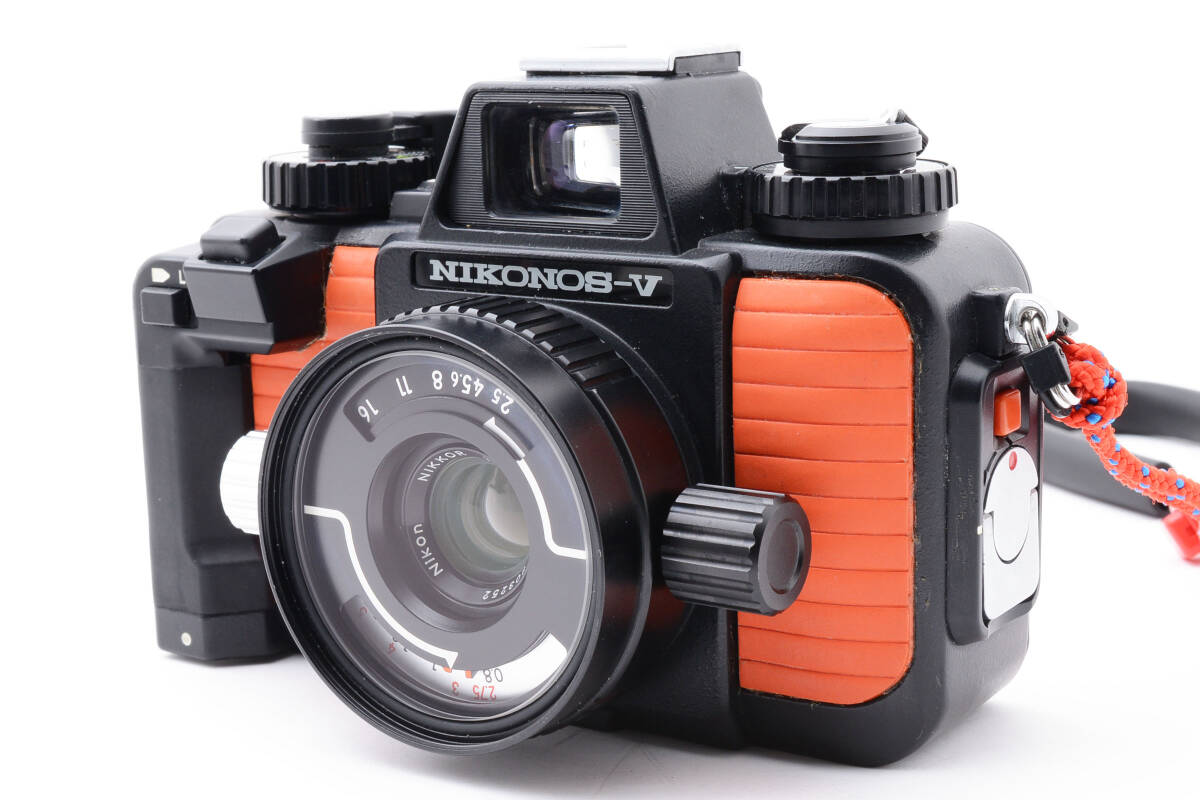 Nikon NIKONOS NIKONOS-V ニコノスV ニコン 水中カメラ 状態の良い 