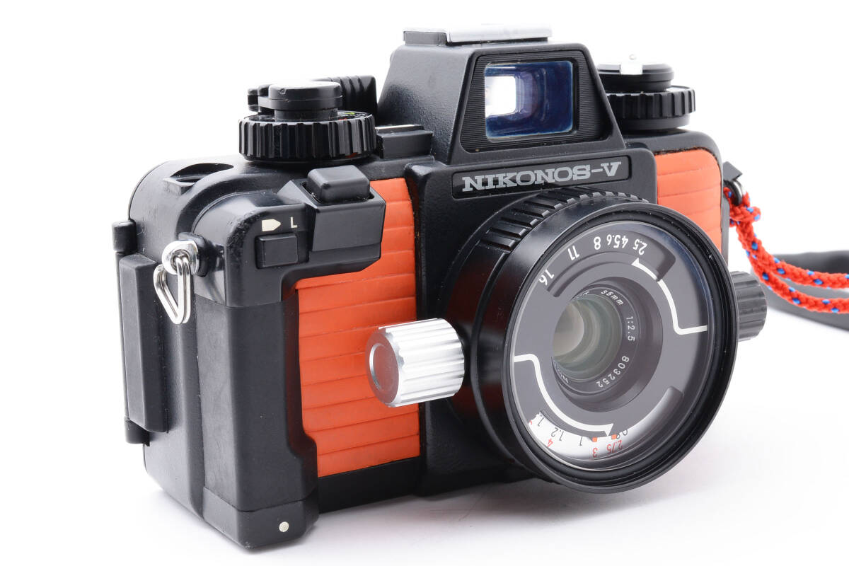 カメラ Nikon NIKONOS-V ニコノス 35mm F2.5 フィルムカメラ