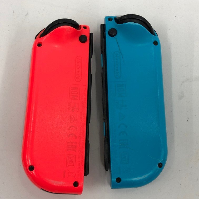 任天堂 SWITCH 本体 HAC-001 箱・付属品あり 初期化済み【DABE3084