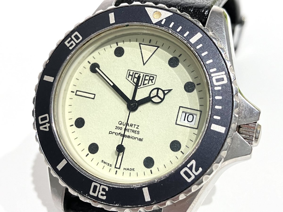 0 HEUER タグホイヤー プロフェッショナル TAG 980.113 980.113B 