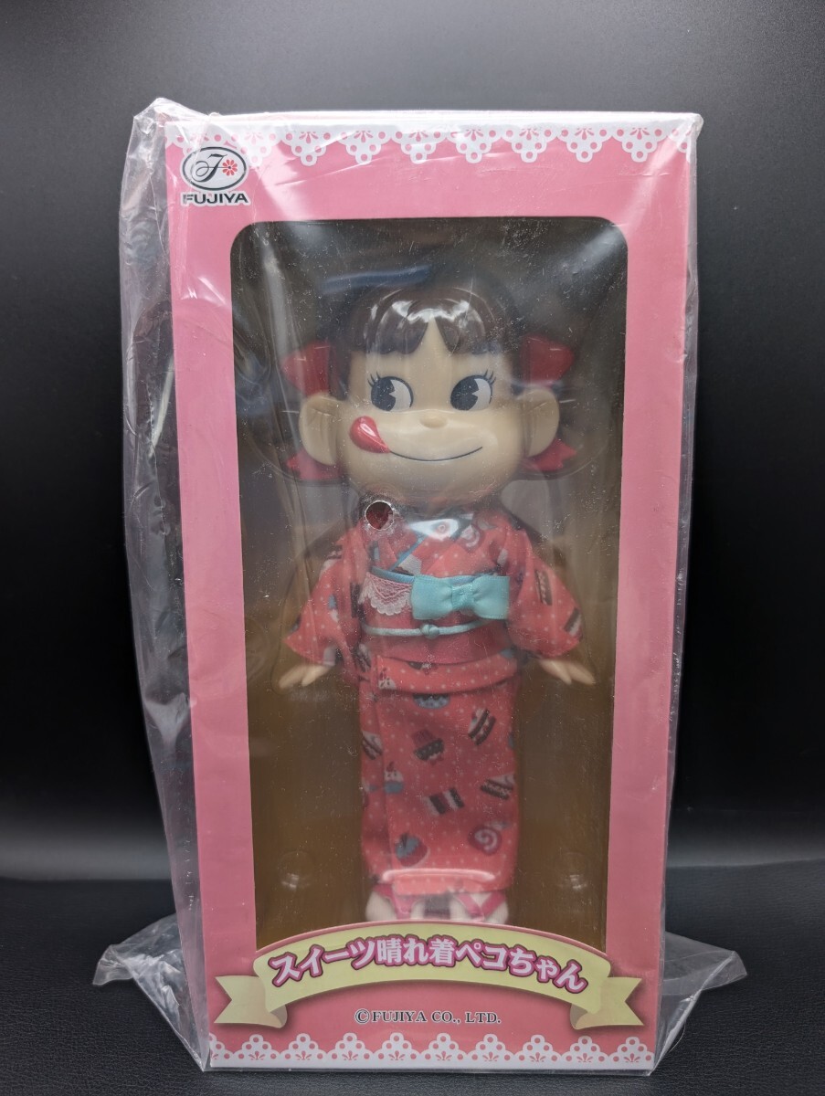 美品保管品【FUJIYA 首振りペコちゃん人形 他 おまとめ 7点 セット