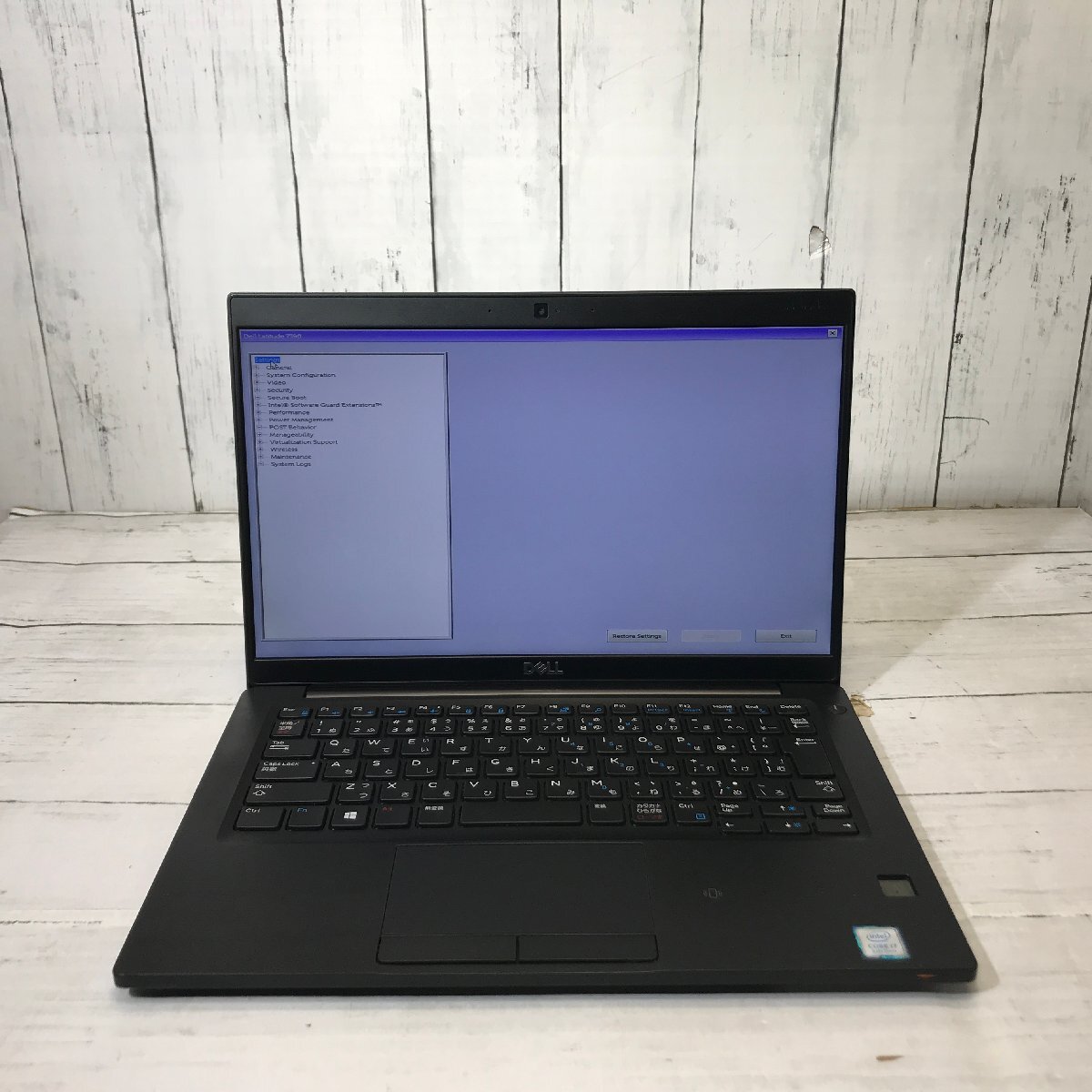 Dell Latitude 7390 2-1 FHD Touch Laptop Core i5-8250U 8GB RAM