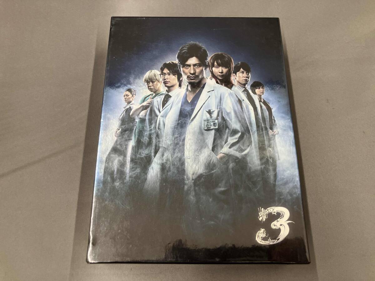 1円出品】［売れ残り処分］ DVD 医龍3 Team Medical Dragon DVD-BOX