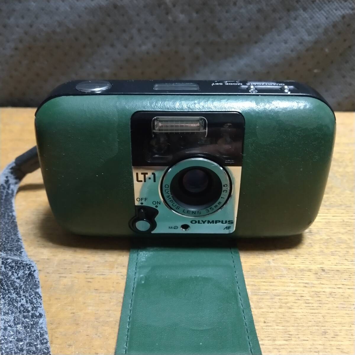 良品中古】☆OLYMPUS LT-1 / LENS 35mm F3.5 コンパクトフィルムカメラ