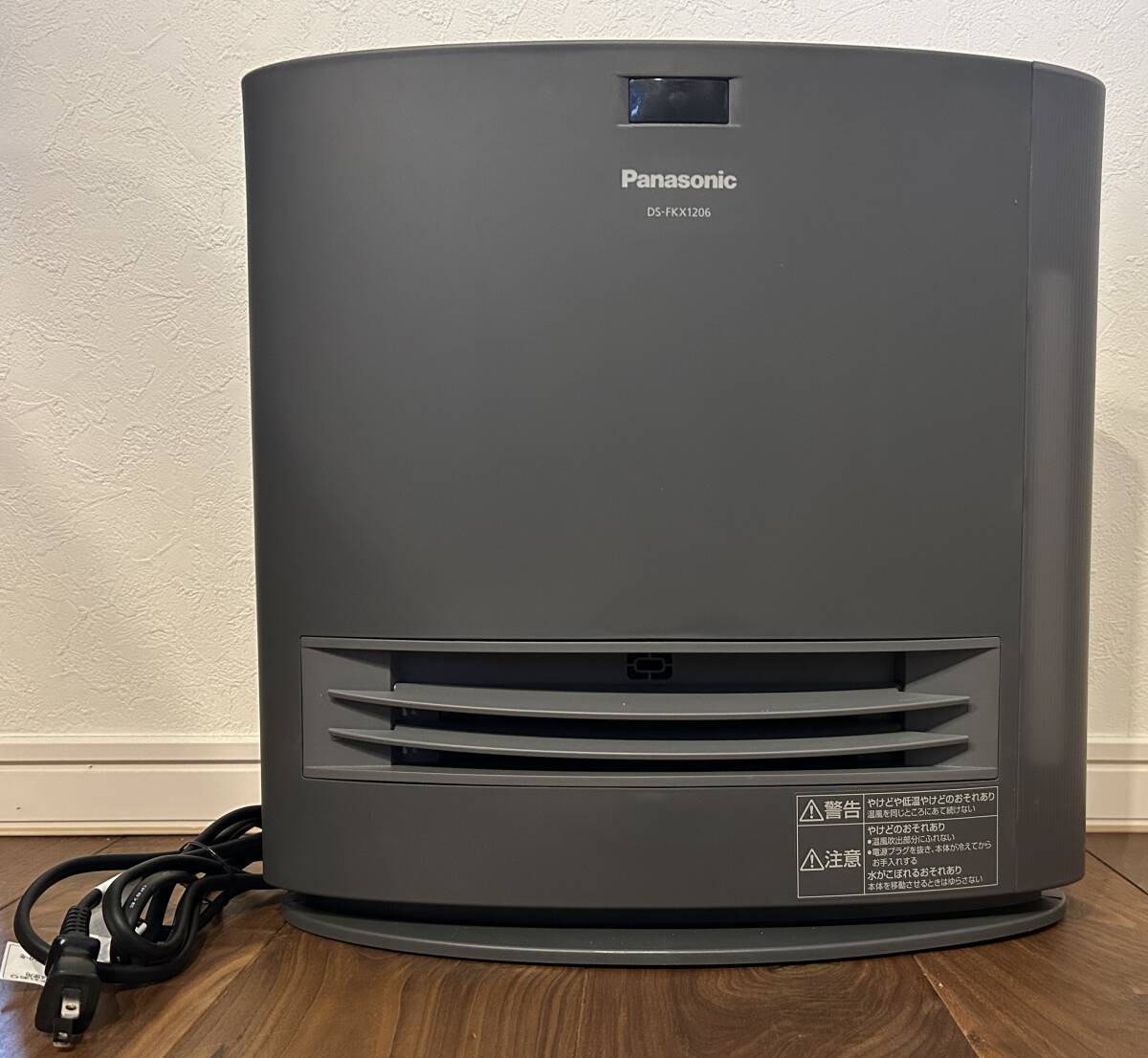 パナソニック セラミックファンヒーター 加湿機能付きセラミックファン 