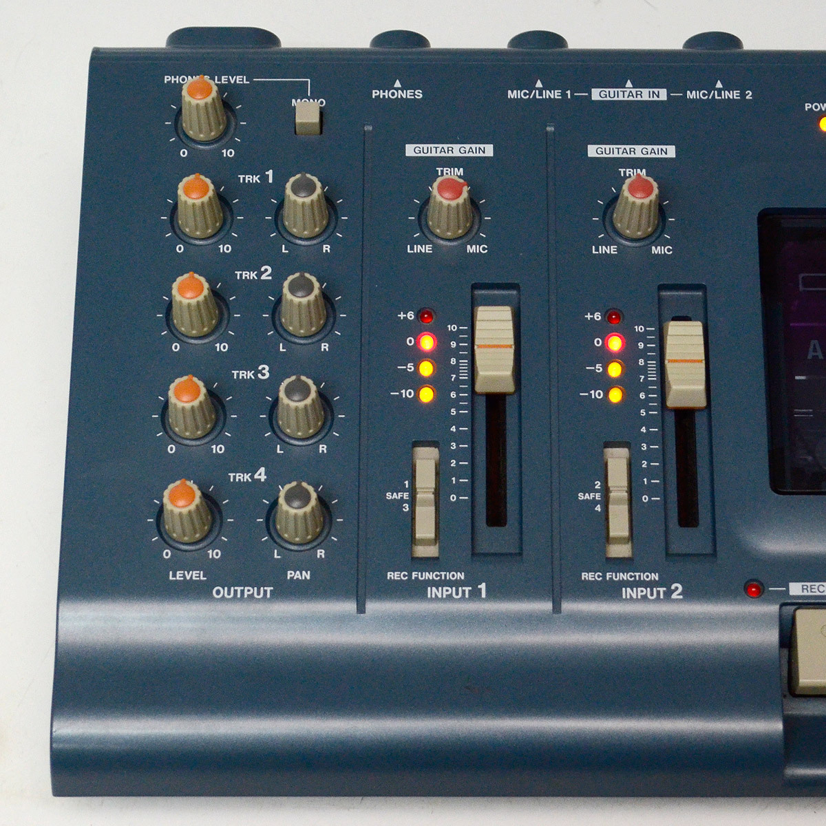 TASCAM PORTA 02MKⅡ マルチトラックレコーダー カセット【通電確認