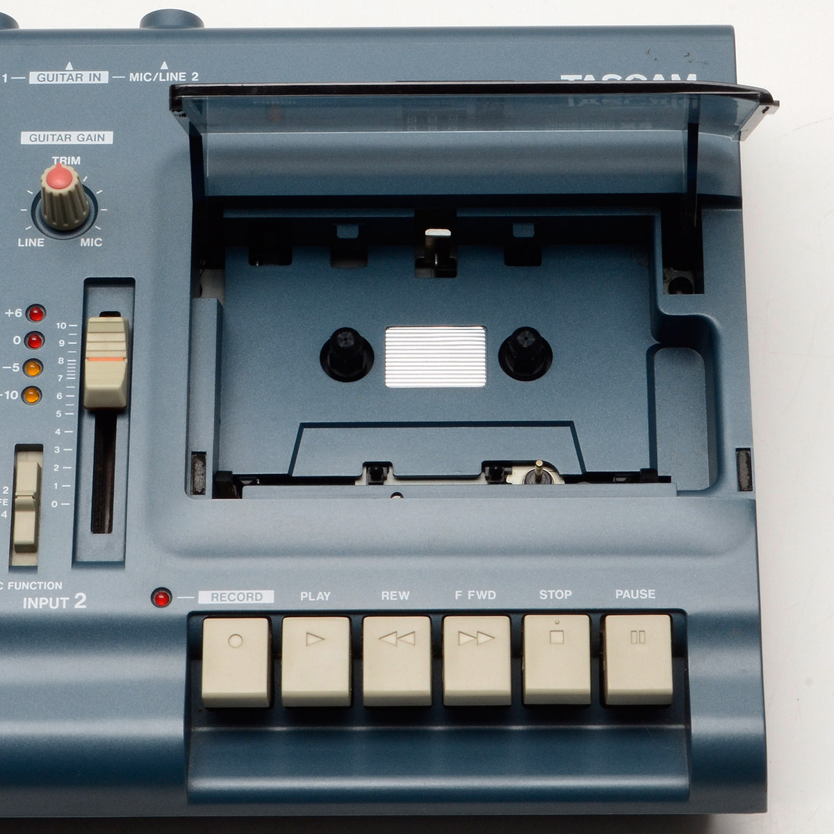 TASCAM PORTA 02MKⅡ マルチトラックレコーダー カセット【通電確認
