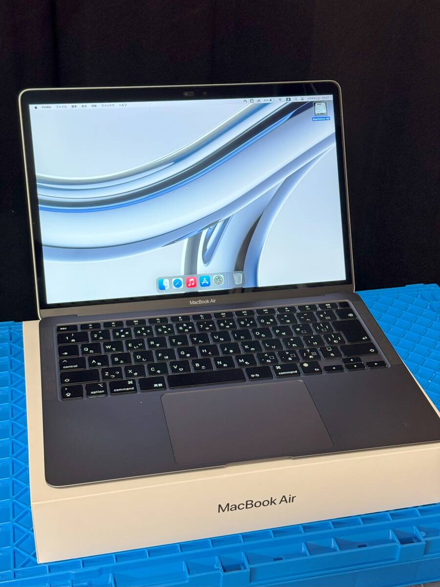 M1 MacBook Air 16GB/256GB スペースグレイ 超激レア M1 MacBook