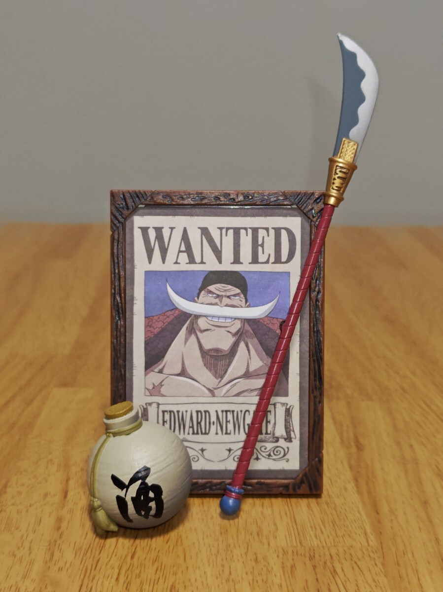 美品】 ワンピース フレームコレクション 手配書 フィギュア 6種
