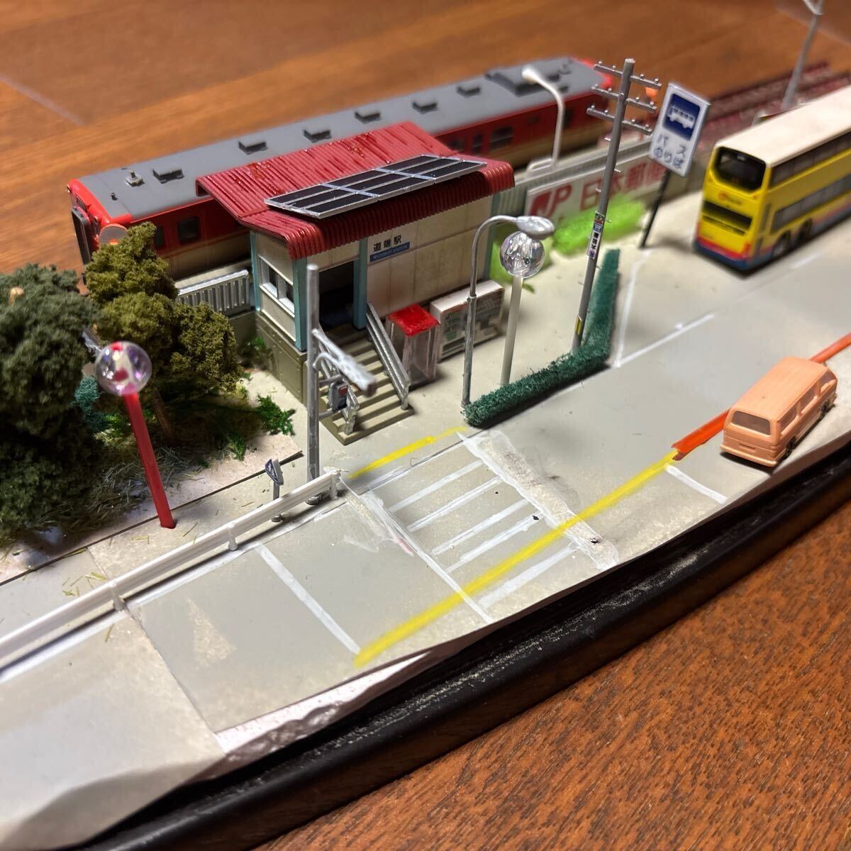Nゲージ ローカル駅風景 ローカル駅の風景 Nゲージ 【公式通販】