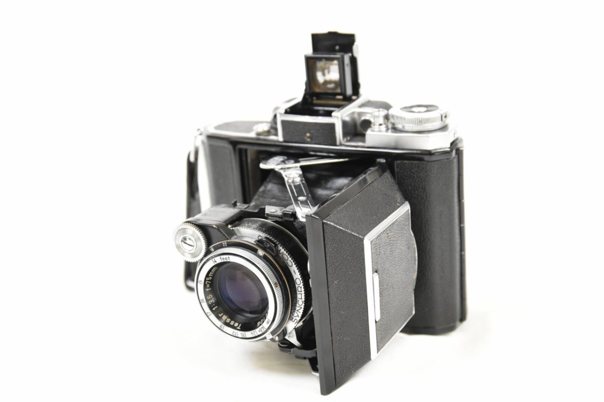 ZEISS IKON SUPER IKONTA 531 Tessar 75m 1:3.5 ジャンク /69689 大判
