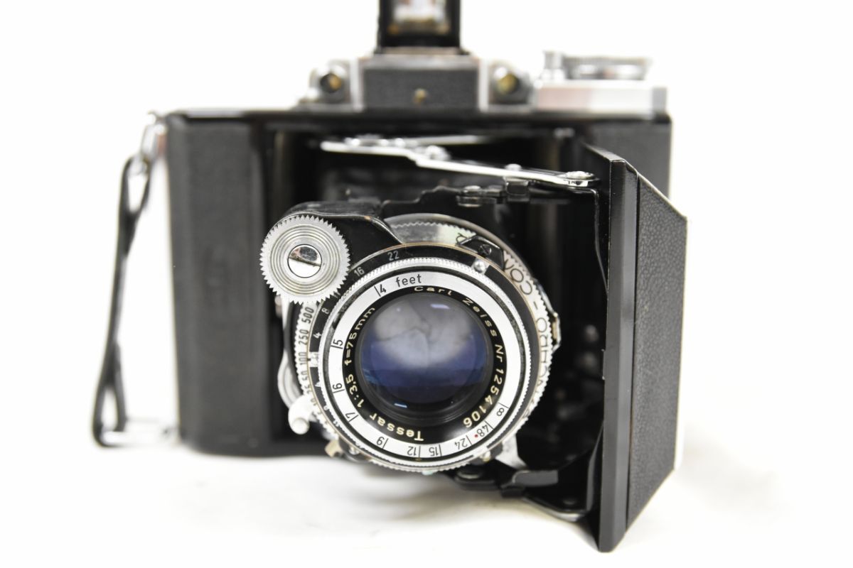 ZEISS IKON SUPER IKONTA 531 Tessar 75m 1:3.5 ジャンク /69689 大判