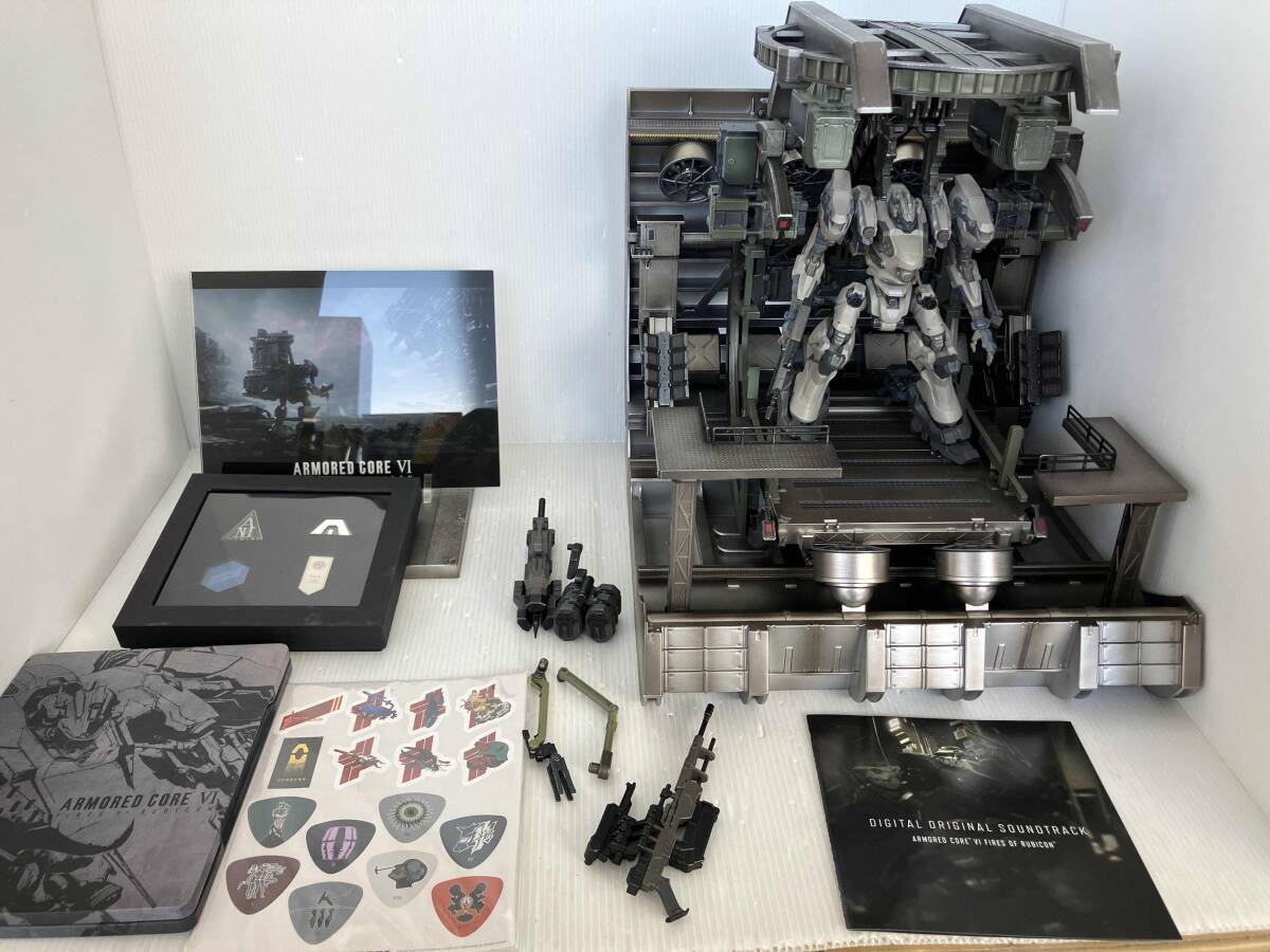 アーマードコア6 プレミアムコレクターズエディションPS5版 ソフトなし