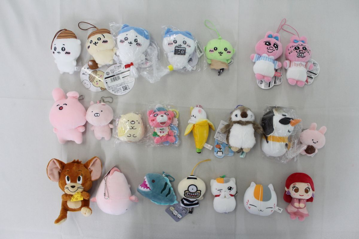 おぱんちゅうさぎ ちいかわ ぬいぐるみ ハチワレ TOP グッズ 大量お