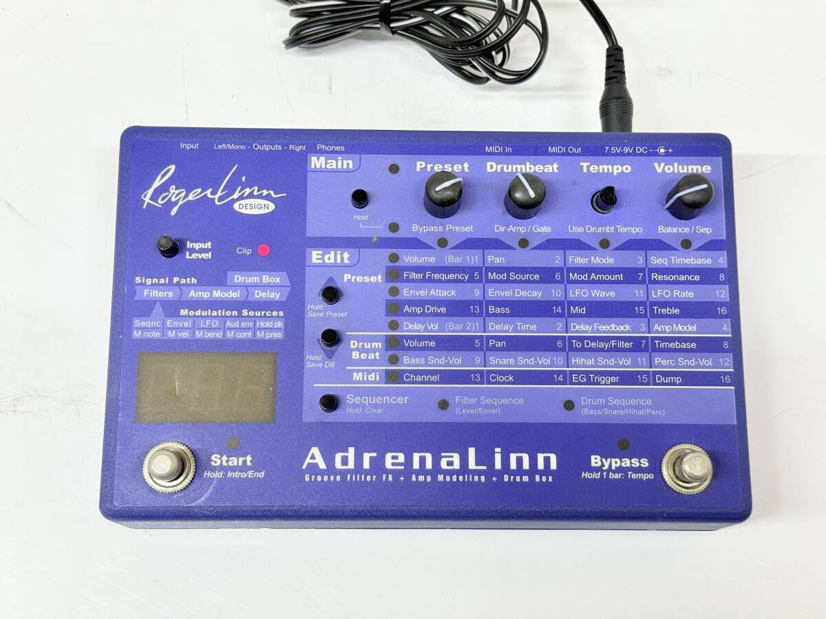 Linn Roger AdrenaLinn | Design III III（管理番号：833） Adrenalinn 