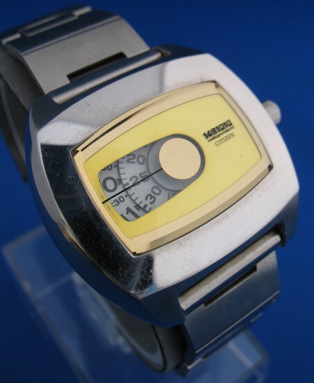 ◇CITIZEN シチズン INDEPENDENT インディペンデント 1481010 アナデジ