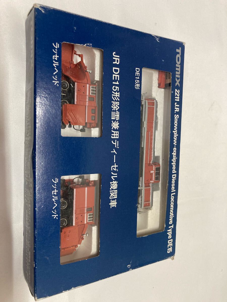 DE15形 JR TOMIX Yahoo!オークション 除雪兼用ディーゼル機関車)商品