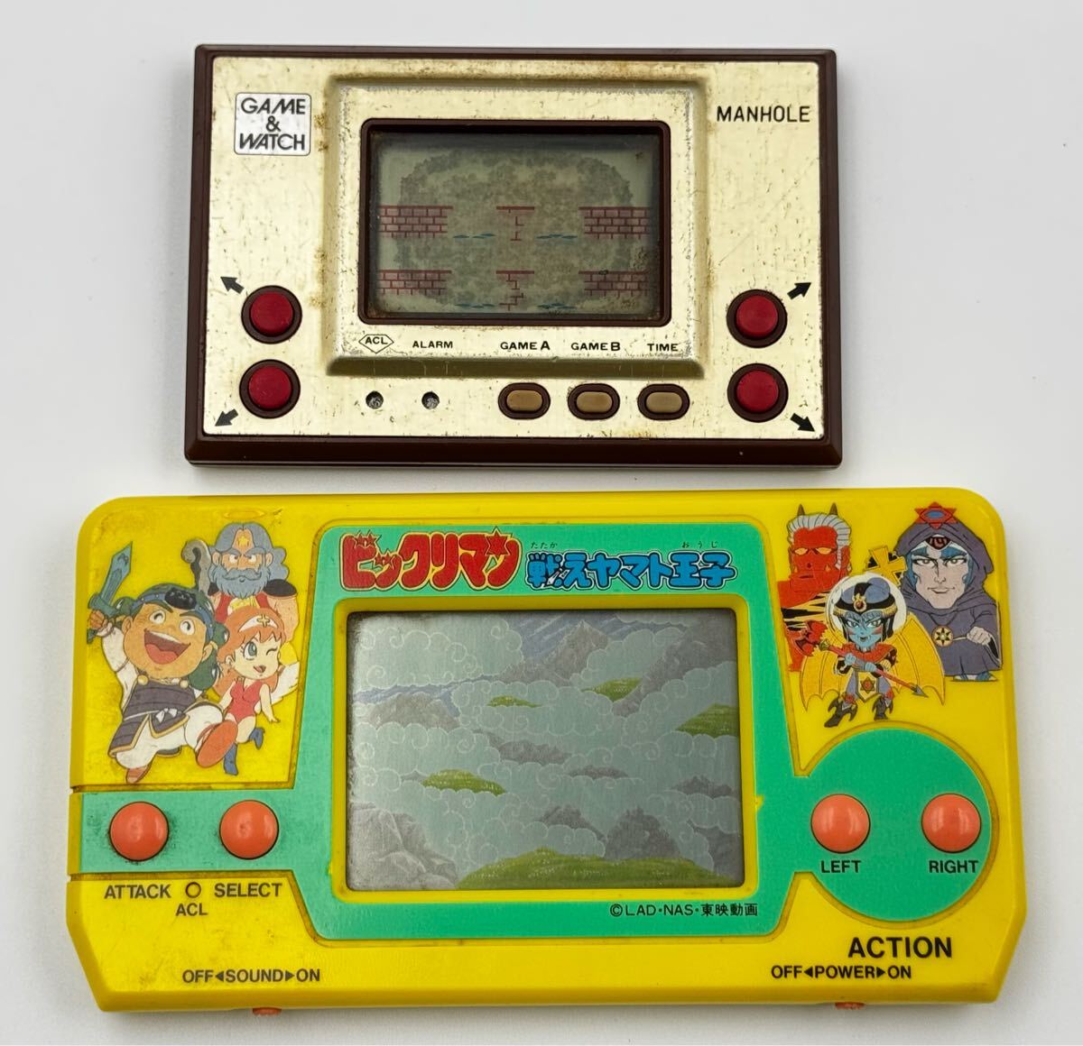 AZ-274 レトロゲーム 14台 ゲームウォッチ 任天堂 バンダイ 学研 通電
