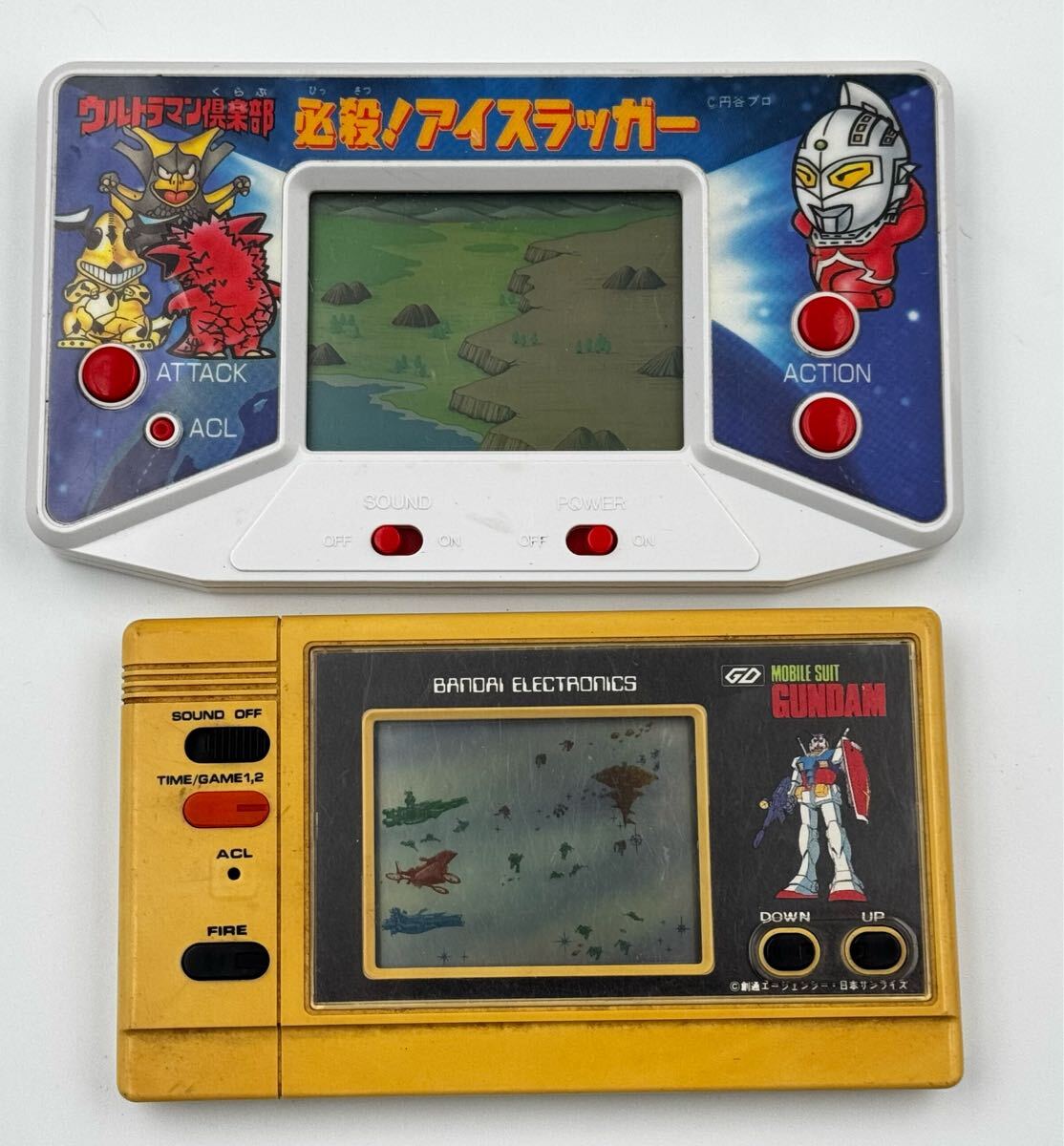 AZ-274 レトロゲーム 14台 ゲームウォッチ 任天堂 バンダイ 学研 通電