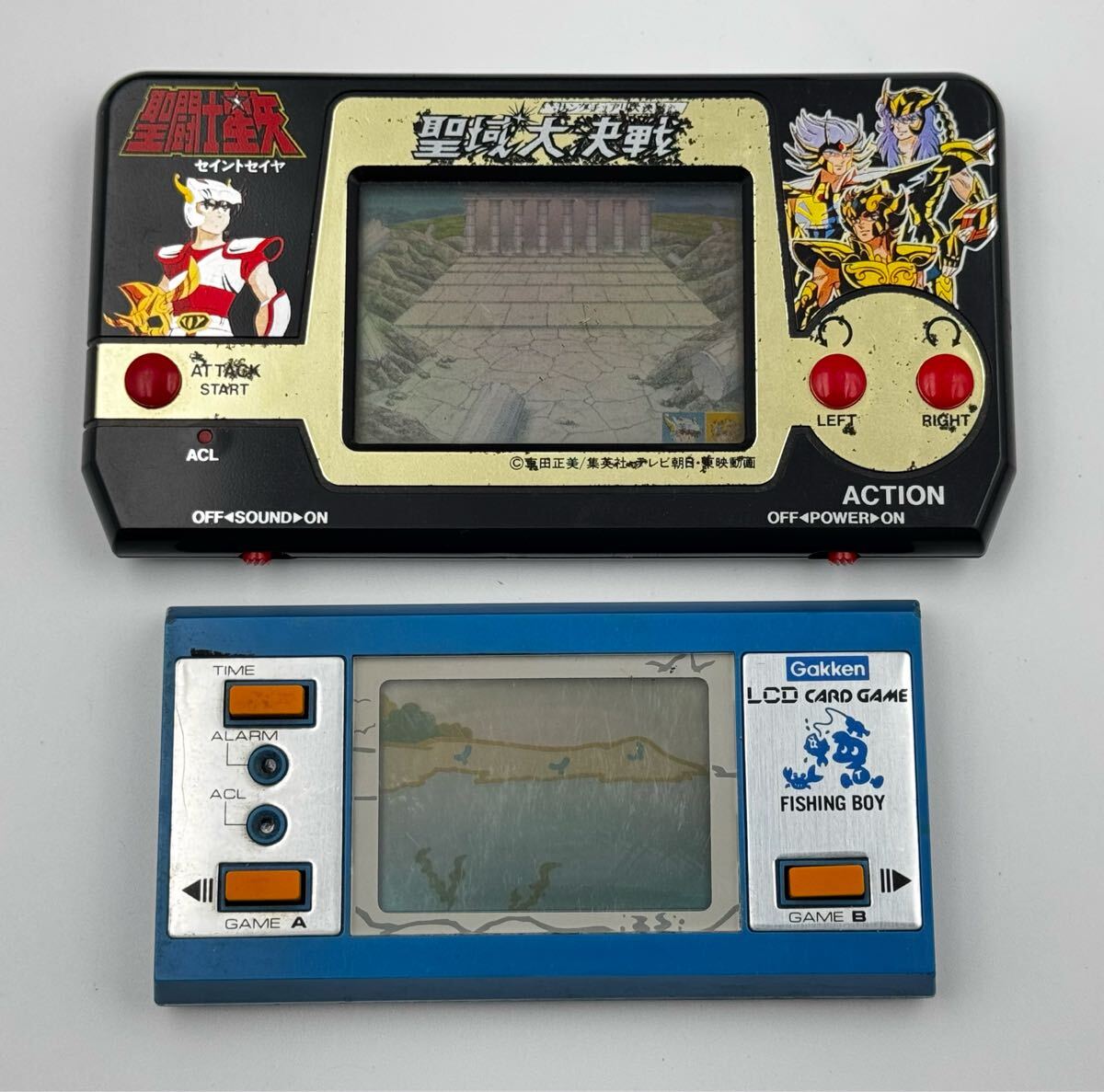 AZ-274 レトロゲーム 14台 ゲームウォッチ 任天堂 バンダイ 学研 通電