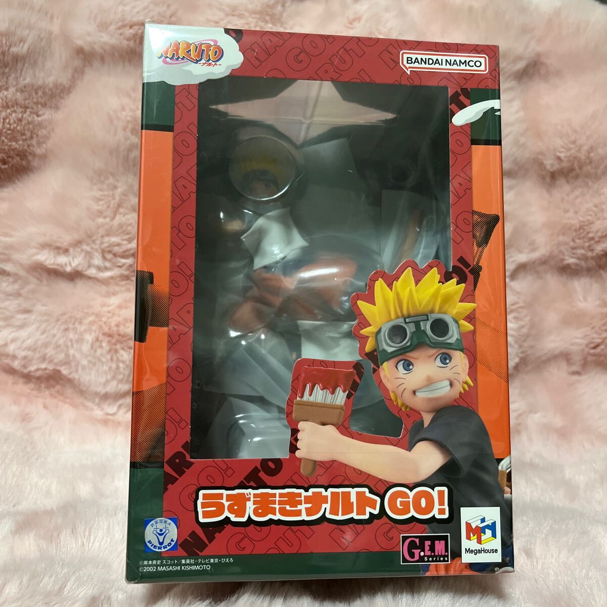 未開封】G.E.M.シリーズ NARUTO ナルト うずまきナルト GO 