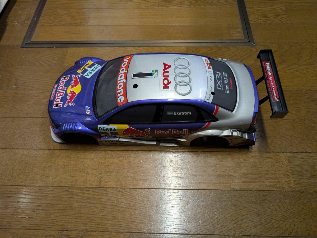 タミヤ 1/10 AUDI アウディ R8 LMS RED Bull レーシング ボディ 希少