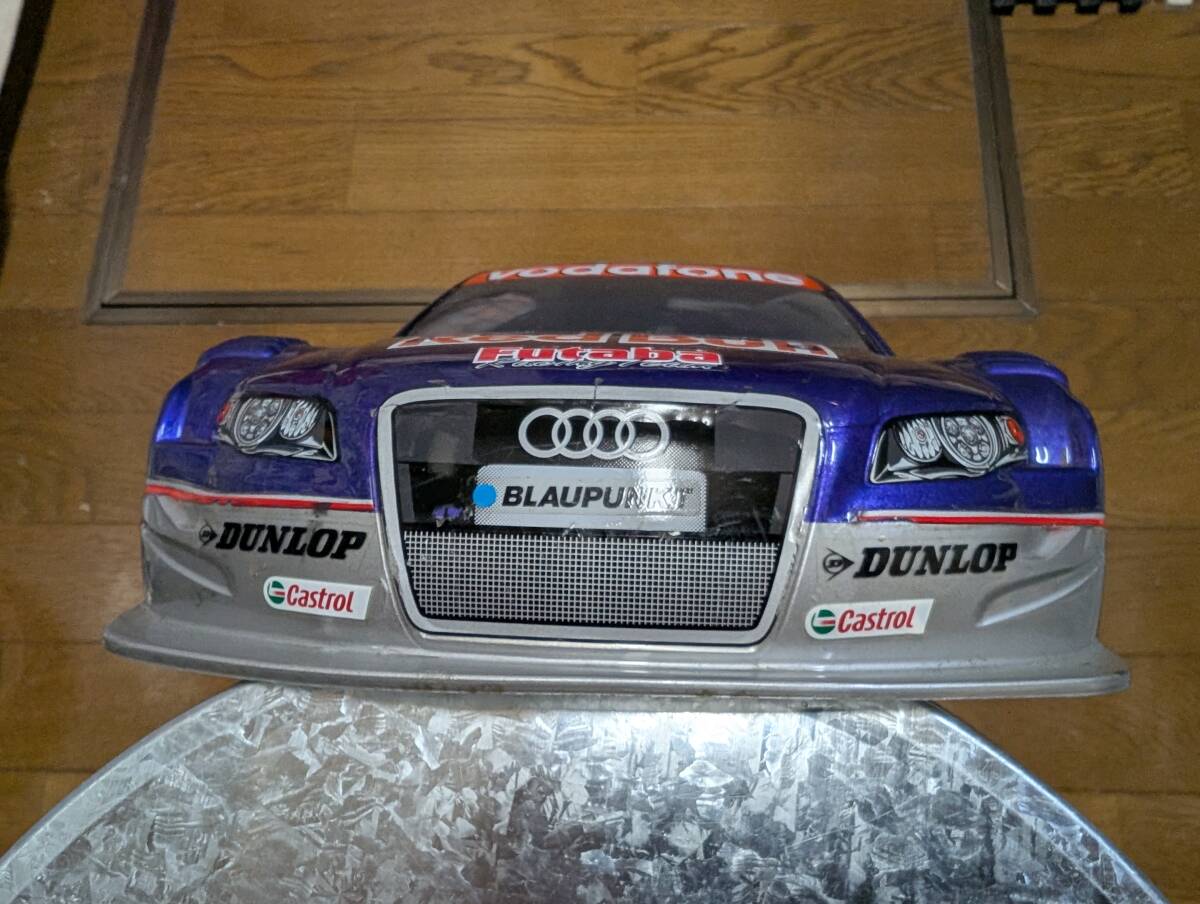 タミヤ 1/10 AUDI アウディ R8 LMS RED Bull レーシング ボディ 希少