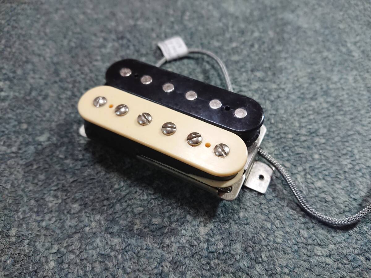 Lindy Fralin High Output Humbucker Zebra Neck リンディ フレーイン