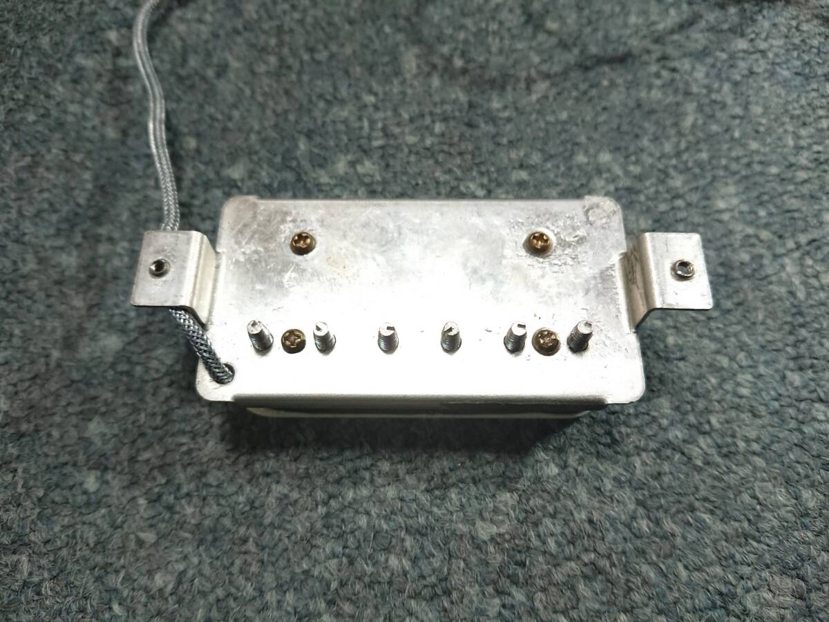 Lindy Fralin High Output Humbucker Zebra Neck リンディ フレーイン