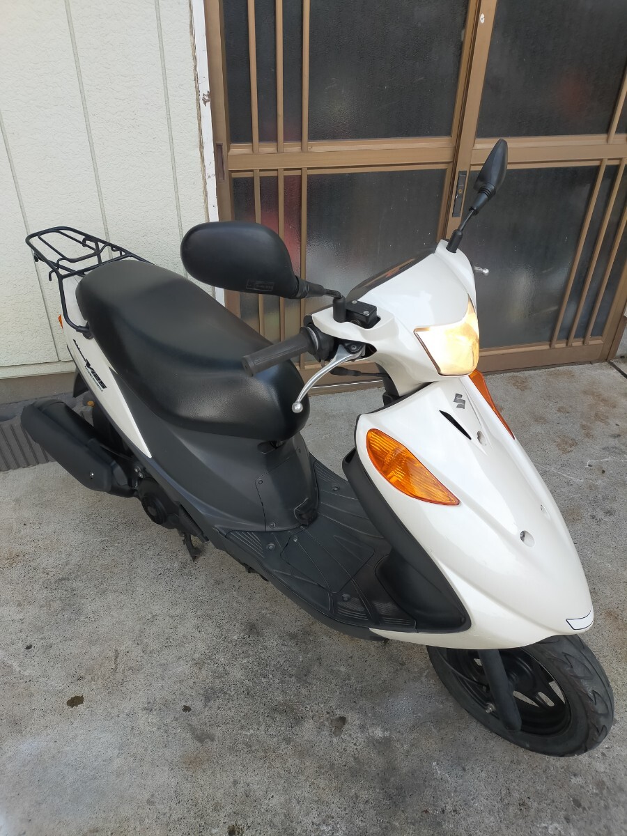 2026年最新Yahoo!オークション -アドレス v125 軽整備済み‼️アドレス 
