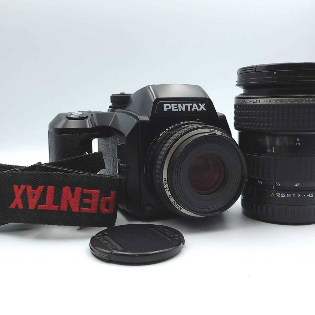 1円スタート！Pentax 645 ⁄ ペンタックス 中判 ⁄動作未確認