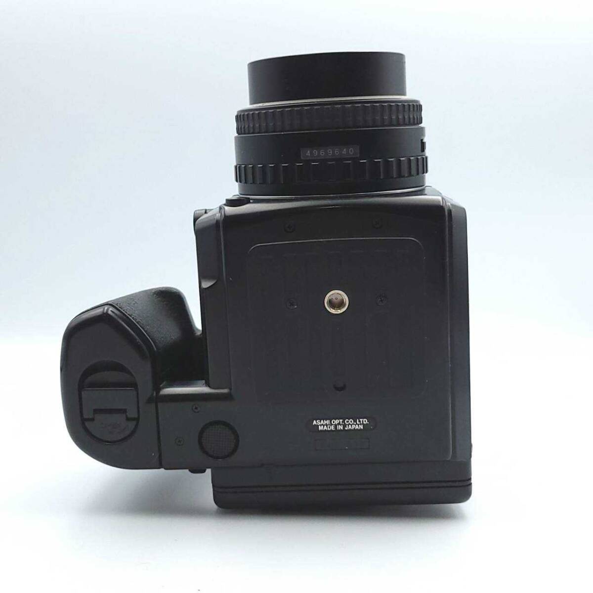 R05 防湿庫保管品 PENTAX 645N 中判フィルムカメラ ボディ 動作品 1円