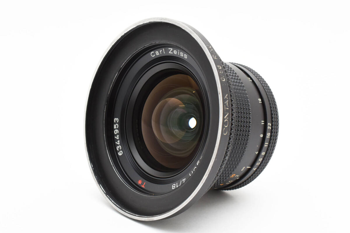 CONTAX コンタックス Carl Zeiss Distagon 18mm F4 AEG レンズ 家電