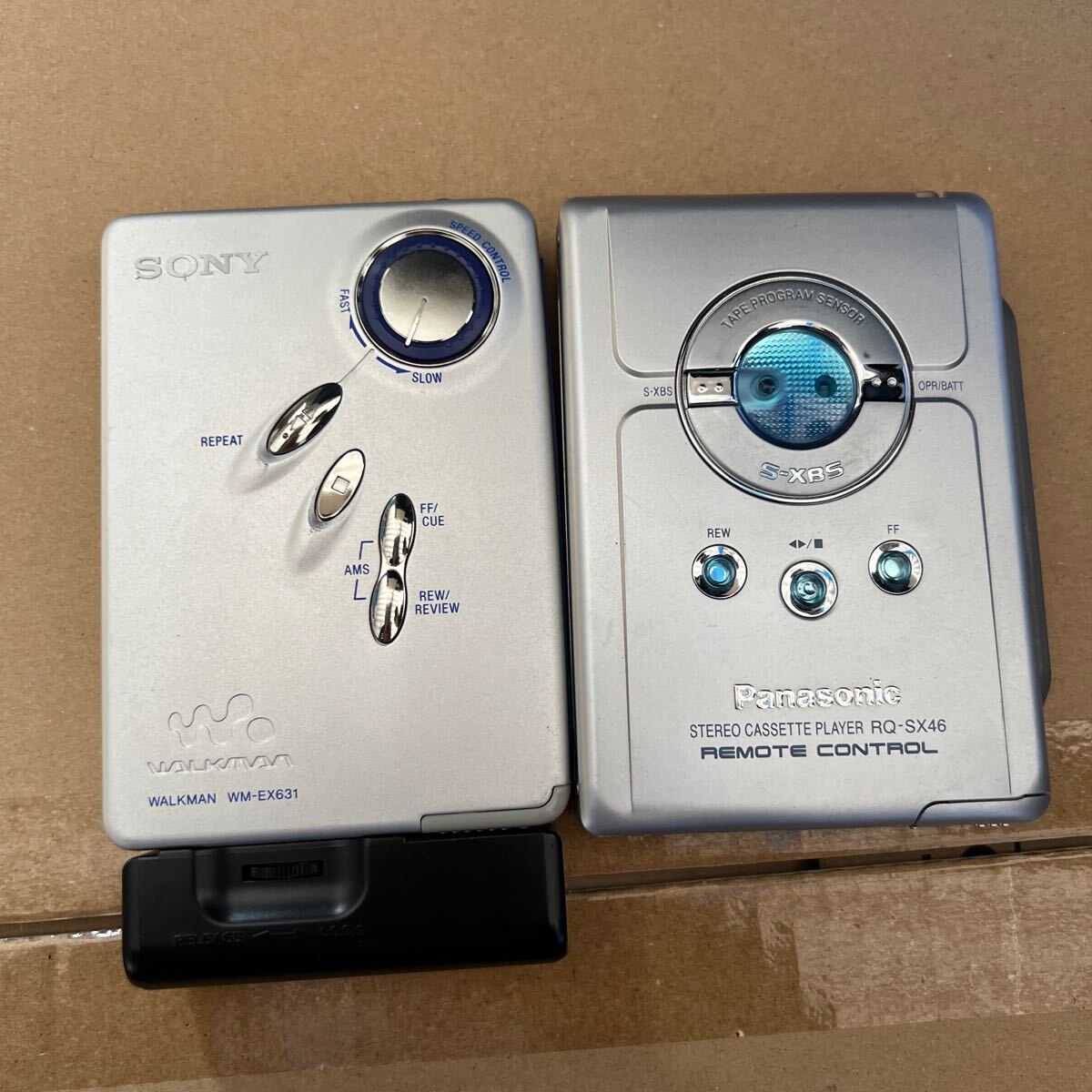 WM-EX631 SONY : ウォークマン ソニー カセットプレーヤー - WALKMAN 