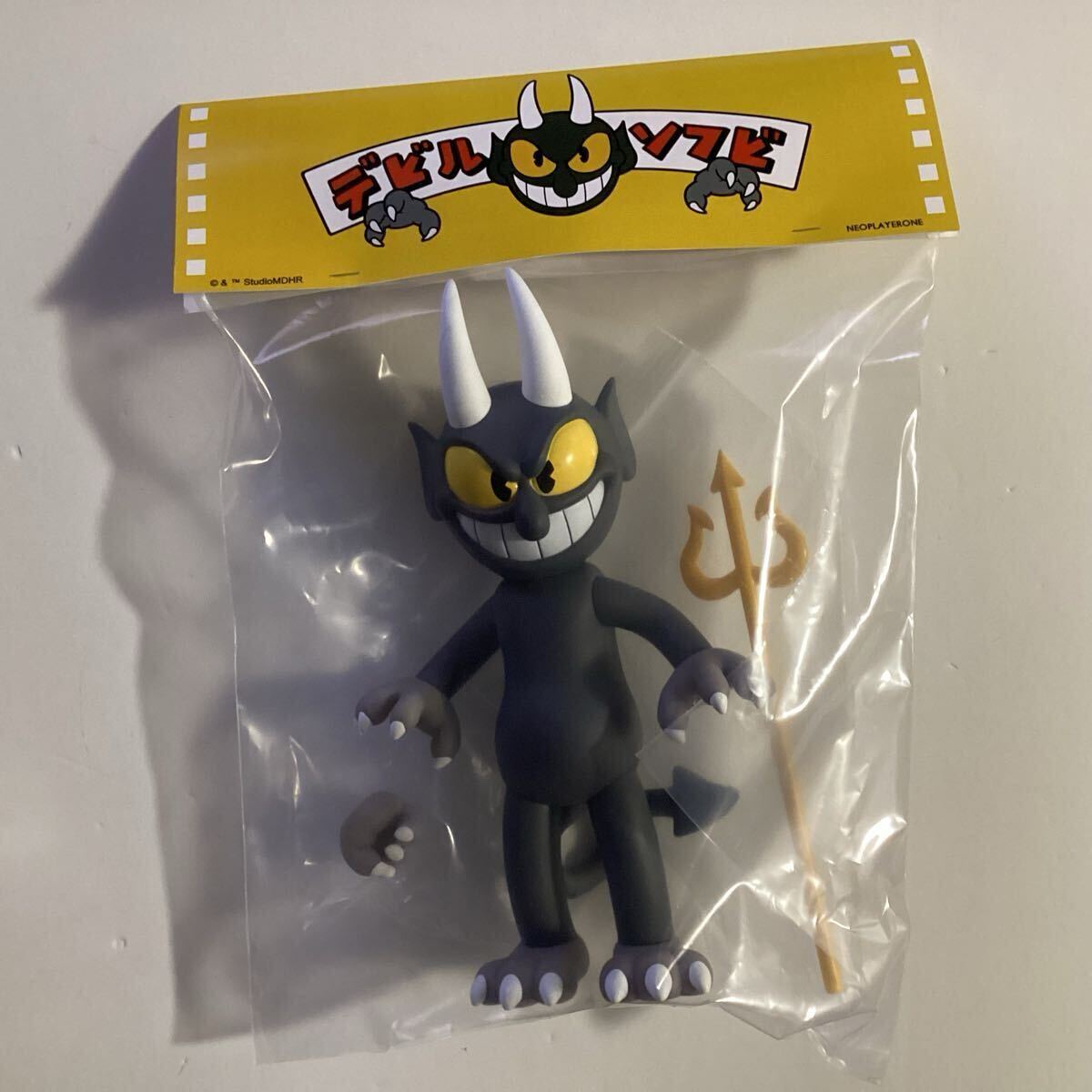 Cuphead neoplayerone ネオプレイヤーワン デビル - カップヘッド 