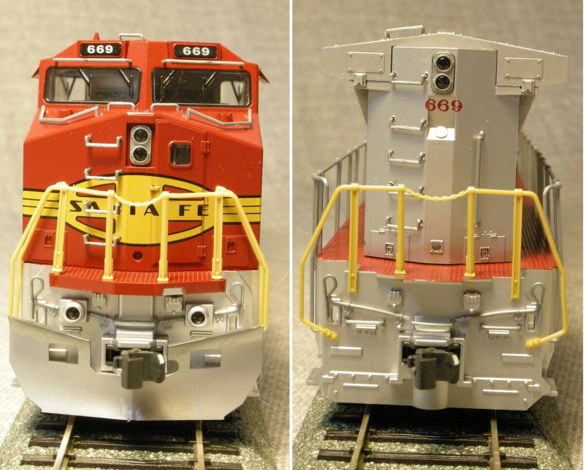 HO KATO U.S.A. GE C44-9W 