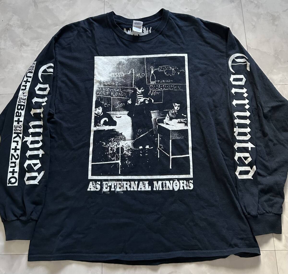 00's corruptedロンTシャツdystopia eyehategod boredoms gism gauze