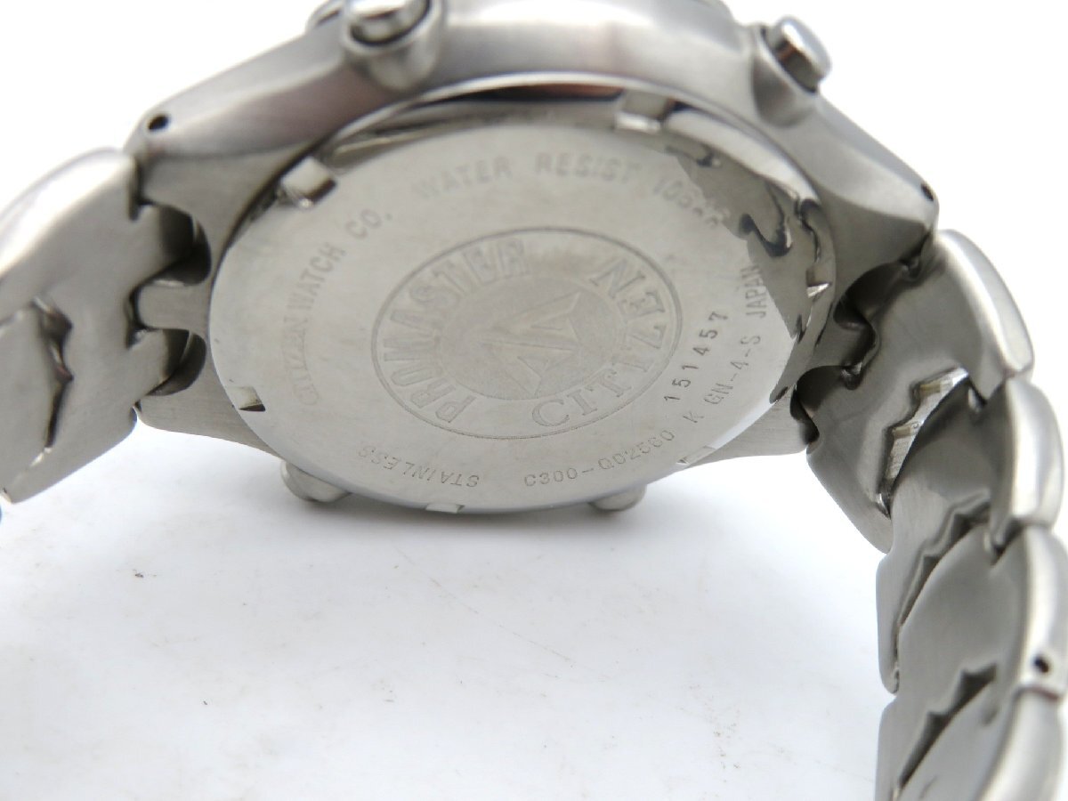 シチズン プロマスター Yahoo!オークション CITIZEN - ジャンク 