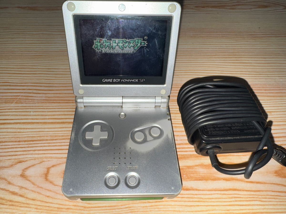 ゲームボーイアドバンスSP 任天堂 AGS-001 ポケモンエメラルド付き