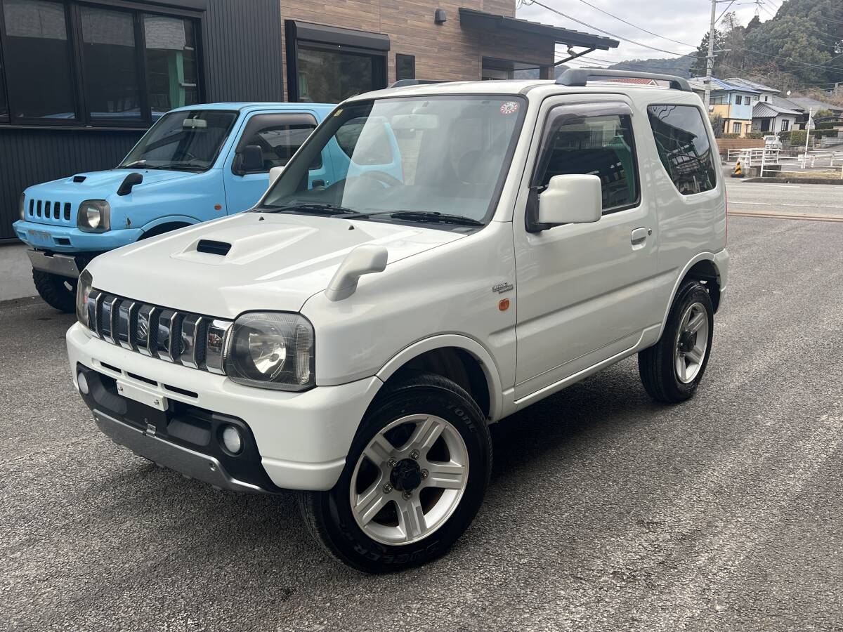 お得，大得価 動画有 検付き R7年12月ま H18年式 スズキ ジムニー JB23W 4WD ワイルドウインド ノーマル 社外ナビ ETC付 FAT(ジムニー)｜売買されたオークション情報、yahooの商品情報をアーカイブ公開 - オークフ ジムニー