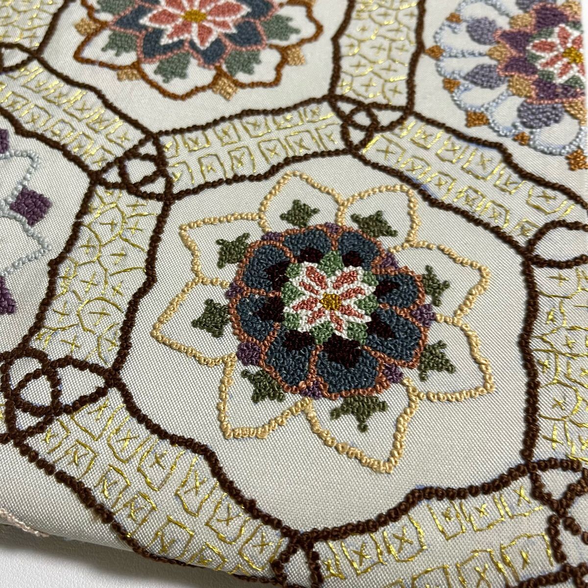 相良刺繍 帯 六通の通販 Yahoo!オークション - 「相良刺繍 袋帯」の 