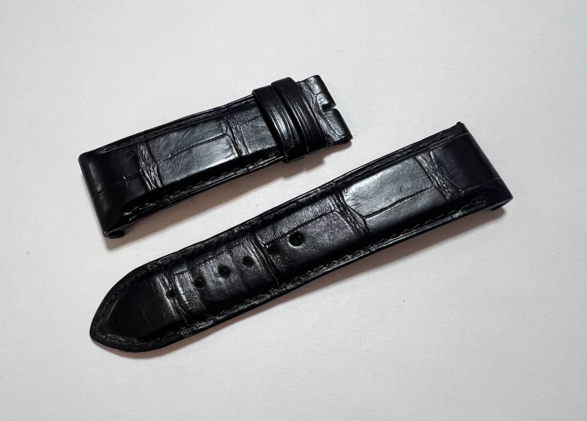 定番人気，新作登場 ジャガールクルト純正 レベルソ用 クロコダイルベルト 22-20mm 長さ100-65mm ショートサイズ 黒色 品(ジャガー・ルクルト)｜売買されたオークション情報、yahooの商品情報をアーカイブ公開 - オ ジャガー・ルクルト