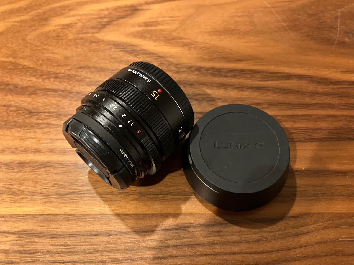 Panasonic DG Leica Lens Summilux 25mm f⁄1.4 G II LUMIX ASPH. ASPH 