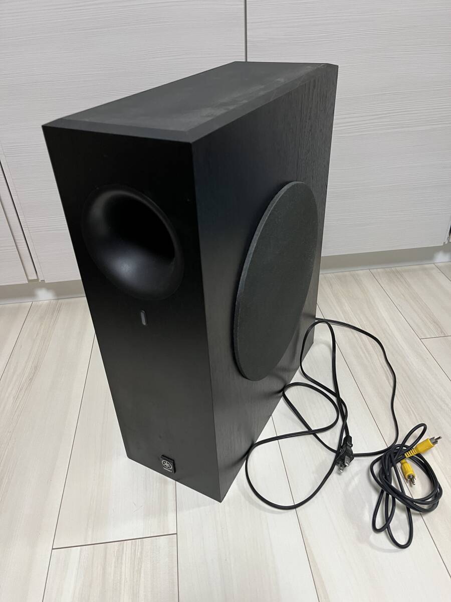 YAMAHA NS-SW210（ブラック）A-YSTⅡサブウーファー/スピーカー YAMAHA