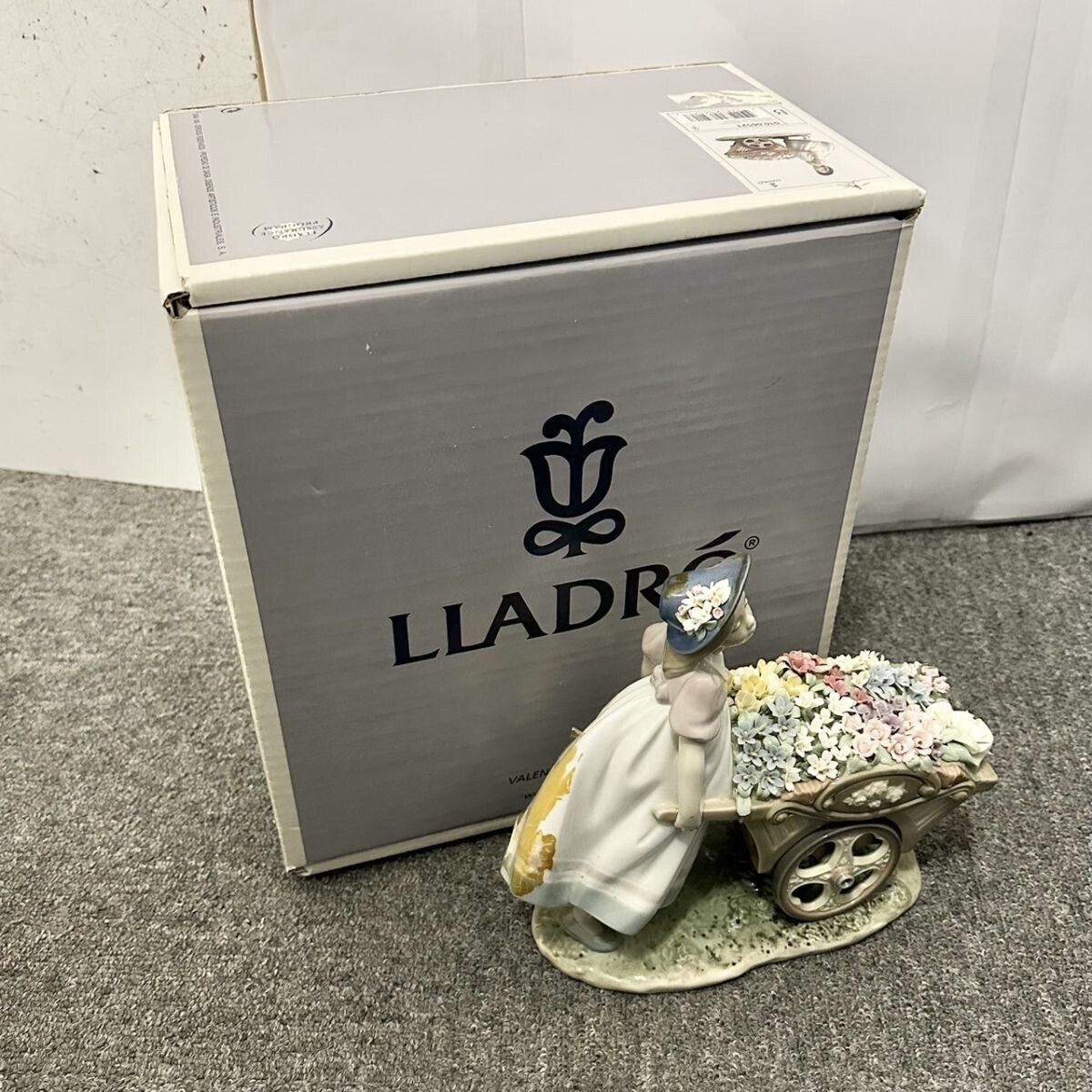 リヤドロリヤドロ 陶器人形 スペイン お花屋さん ホビー・楽器・アート