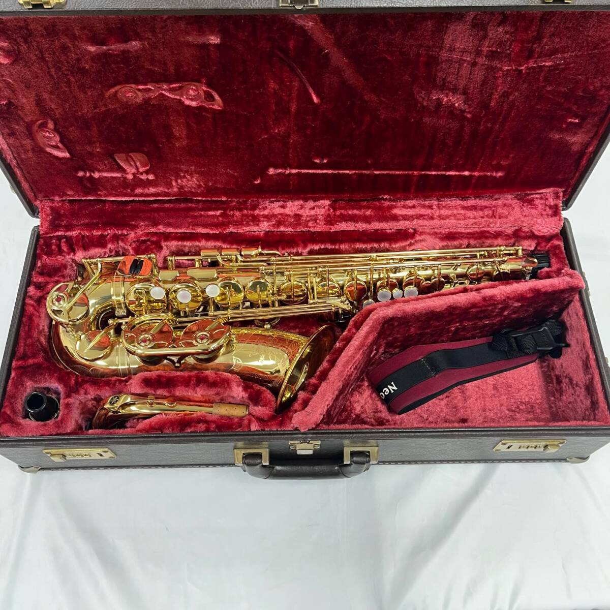 J1325☆ヤマハ YAMAHA アルトサックス 管楽器 ハードケース付き YAS
