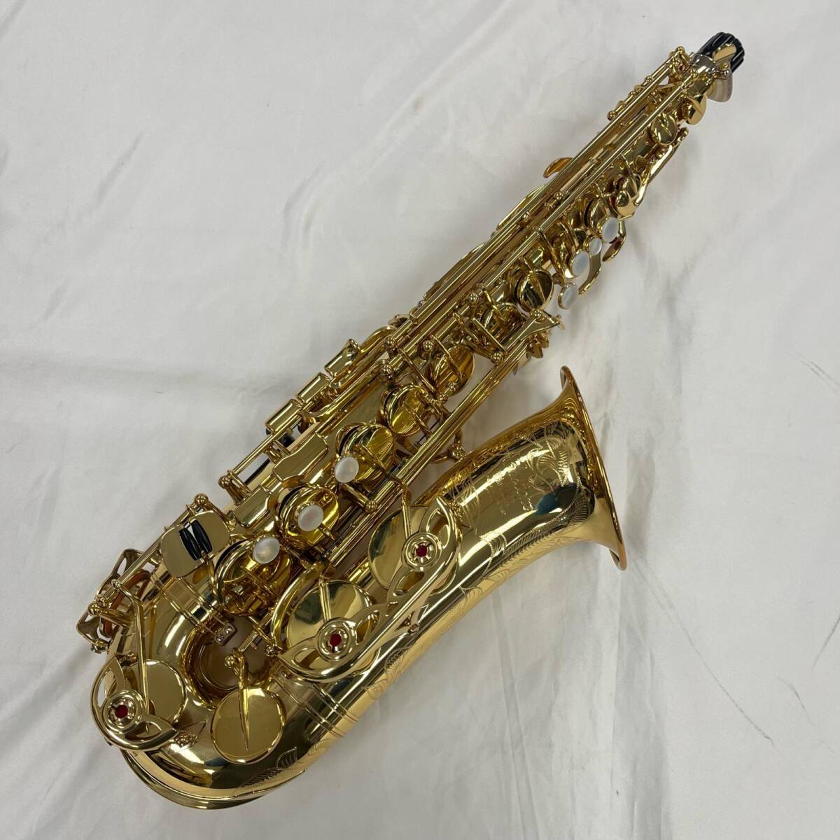 J1325☆ヤマハ YAMAHA アルトサックス 管楽器 ハードケース付き YAS