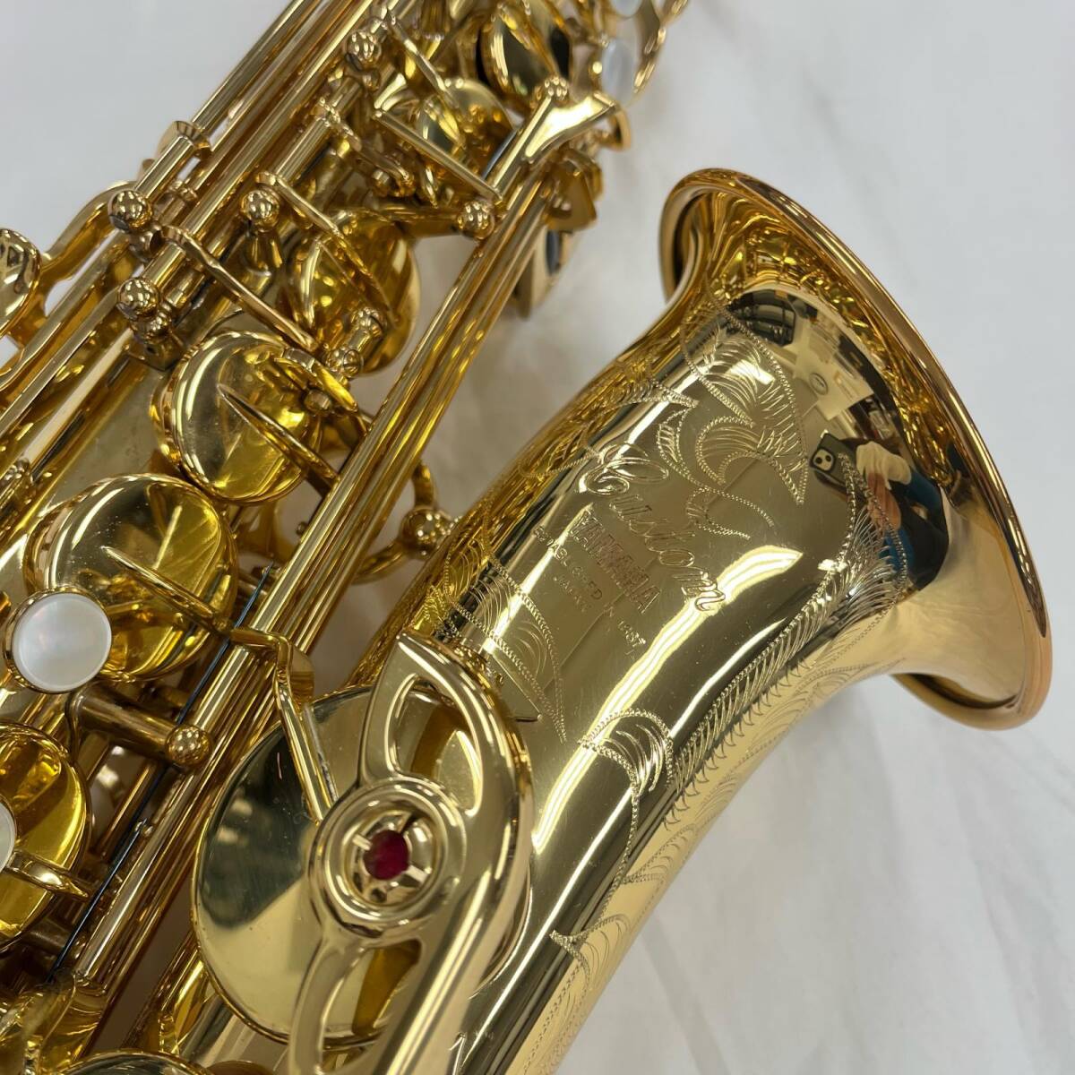 J1325☆ヤマハ YAMAHA アルトサックス 管楽器 ハードケース付き YAS